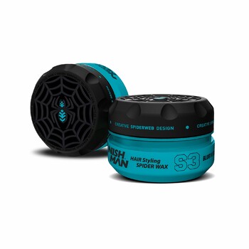 ВОСК-ПАУТИНКА ДЛЯ ВОЛОС NISHMAN AQUA SPIDER WAX S3 (BLUE WEB), 100 мл - Барбершоп - стильные и модные стрижки по доступной цене