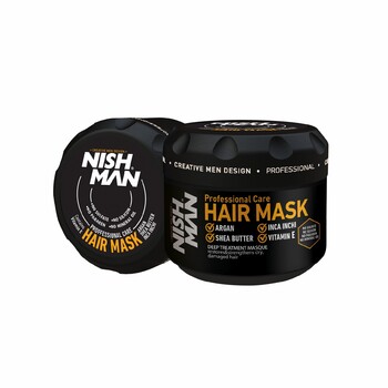 МАСКА ДЛЯ ВОЛОС NISHMAN HAIR MASK INCA INCI COMPLEX, 300 мл - Барбершоп - стильные и модные стрижки по доступной цене