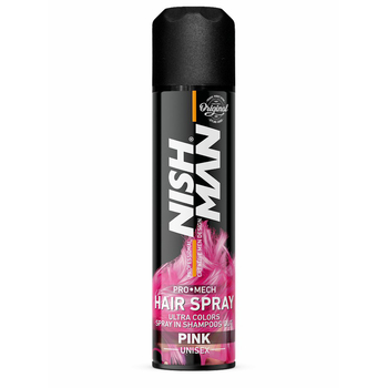 MECH SPRAY - PINK,150 мл - Барбершоп - стильные и модные стрижки по доступной цене