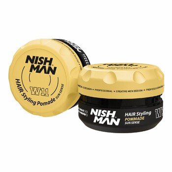 NISHMAN WATER BASED HAIR STYLING POMADE SUN SENSE W11, 100 мл - Барбершоп - стильные и модные стрижки по доступной цене