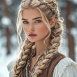 Прическа из кос - Барбершоп - стильные и модные стрижки по доступной цене