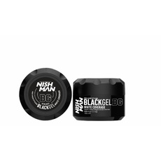 ГЕЛЬ ДЛЯ ВОЛОС NISHMAN ULTRA HOLD  HAIR STYLING 5 BG BLACK GEL (WHITE COVERAGE), 300 мл - Барбершоп - стильные и модные стрижки по доступной цене