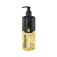 ГЕЛЬ ДЛЯ БРИТЬЯ NISHMAN SHAVING GEL GOLD ONE N.7, 400 мл - Барбершоп - стильные и модные стрижки по доступной цене