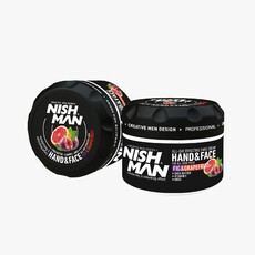 КРЕМ ДЛЯ РУК И ЛИЦА NISHMAN HAND & FACE CREAM 300 ML FIG&GRAPEFRUIT Аромат: инжир & грейпфрут, 300 мл - Барбершоп - стильные и модные стрижки по доступной цене