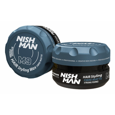 NISHMAN HAIR STYLING MATTE WAX STRONG FIXING M9, 100 мл - Барбершоп - стильные и модные стрижки по доступной цене