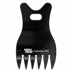 РАСЧЕСКИ ДЛЯ УКЛАДКИ NISHMAN HAIR COMB (CODE: 042) - Барбершоп - стильные и модные стрижки по доступной цене