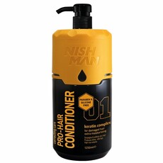 КОНДИЦИОНЕР ДЛЯ ВОЛОС NISHMAN PROFESSIONAL HAIR CONDITIONER 01, 1250 мл - Барбершоп - стильные и модные стрижки по доступной цене