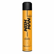 ЛАК ДЛЯ ВОЛОС NISHMAN HAIR STYLING SPRAY EXTRA HOLD (04), 400 мл - Барбершоп - стильные и модные стрижки по доступной цене