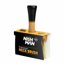 СМЕТКА ДЛЯ СТРИЖКИ NISHMAN NECK BRUSH 564 - Барбершоп - стильные и модные стрижки по доступной цене