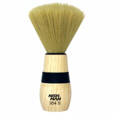 СМЕТКА ДЛЯ СТРИЖКИ NISHMAN NECK BRUSH   954 S (SYNTHETIC BRISTLE) - Барбершоп - стильные и модные стрижки по доступной цене
