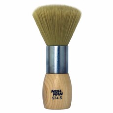 ПОМАЗОК ДЛЯ БРИТЬЯ NISHMAN MIDI PROFESSIONAL SHAVING BRUSH CODE: 1056 Диаметр (узел): 23 мм Длина (щетина): 60 мм Высота (общая): 130 мм - Барбершоп - стильные и модные стрижки по доступной цене