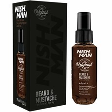 ПАРФЮМ ДЛЯ БОРОДЫ NISHMAN BEARD&MUSTACHE PARFUM (ALCOHOL FREE) Adonis, 75 мл - Барбершоп - стильные и модные стрижки по доступной цене