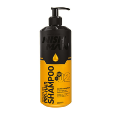 ШАМПУНЬ ДЛЯ ВОЛОС NISHMAN PROFESSIONAL HAIR SHAMPOO 02 (SALT&PARABEN FREE) 400 мл - Барбершоп - стильные и модные стрижки по доступной цене