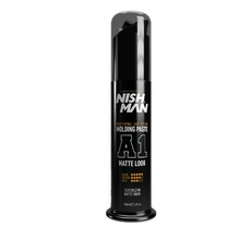 NISHMAN A1 MATTE LOOK HAIR STYLING MOLDING PASTE, 100 мл - Барбершоп - стильные и модные стрижки по доступной цене