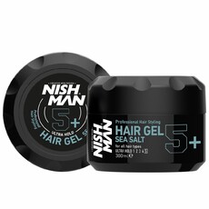 ГЕЛЬ ДЛЯ ВОЛОС NISHMAN SEA SALT HAIR STYLING GEL, 300 мл - Барбершоп - стильные и модные стрижки по доступной цене