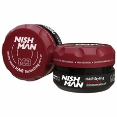ПАСТА ДЛЯ ВОЛОС NISHMAN HAIR TEXTURIZING MESS UP M3, 100 мл - Барбершоп - стильные и модные стрижки по доступной цене