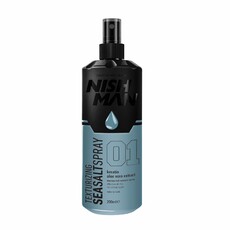 СОЛЕВОЙ СПРЕЙ ДЛЯ УКЛАДКИ ВОЛОС NISHMAN SEASALT SPRAY, 200 мл - Барбершоп - стильные и модные стрижки по доступной цене
