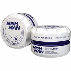 КРЕМ ДЛЯ ВОЛОС NISHMAN STYLING CREAM - CREAM GEL - NO.6 Extra Hold Фиксация:  средняя, 30 мл - Барбершоп - стильные и модные стрижки по доступной цене