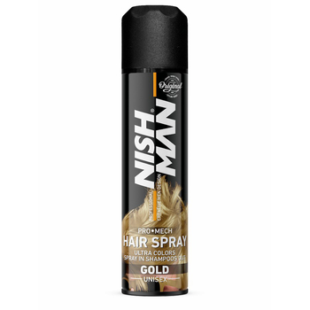 MECH SPRAY - GOLD,150 мл - Барбершоп - стильные и модные стрижки по доступной цене