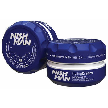 КРЕМ ДЛЯ ВОЛОС NISHMAN STYLING CREAM - CREAM GEL - NO.5 Medium Hold Фиксация:  легкая, 100 мл - Барбершоп - стильные и модные стрижки по доступной цене