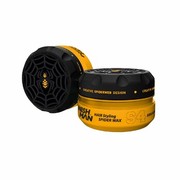ВОСК-ПАУТИНКА ДЛЯ ВОЛОС NISHMAN AQUA HAIR STYLING SPIDER WAX S4 (ARGAN), 150 мл - Барбершоп - стильные и модные стрижки по доступной цене