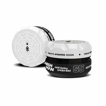 ВОСК-ПАУТИНКА ДЛЯ ВОЛОС NISHMAN AQUA HAIR STYLING SPIDER WAX S5  (KERATIN), 150 мл - Барбершоп - стильные и модные стрижки по доступной цене