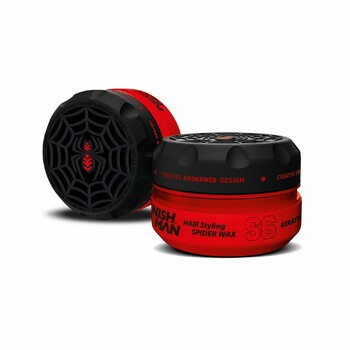 ВОСК-ПАУТИНКА ДЛЯ ВОЛОС NISHMAN AQUA HAIR STYLING SPIDER WAX S6 (KERATIN), 30 мл - Барбершоп - стильные и модные стрижки по доступной цене