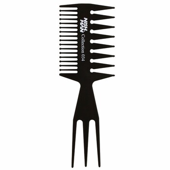 РАСЧЕСКИ ДЛЯ УКЛАДКИ NISHMAN HAIR COMB (CODE: 034) - Барбершоп - стильные и модные стрижки по доступной цене