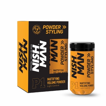 ПУДРА ДЛЯ ВОЛОС NISHMAN POWDER  P1, 20 гр. - Барбершоп - стильные и модные стрижки по доступной цене
