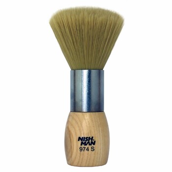 ПОМАЗОК ДЛЯ БРИТЬЯ NISHMAN MIDI PROFESSIONAL SHAVING BRUSH CODE: 1056 Диаметр (узел): 23 мм Длина (щетина): 60 мм Высота (общая): 130 мм - Барбершоп - стильные и модные стрижки по доступной цене