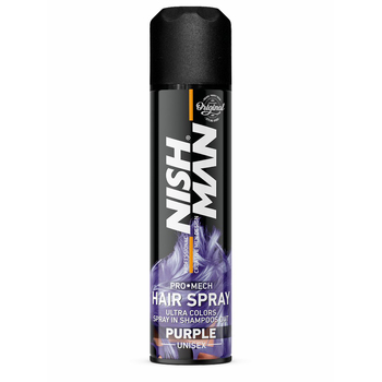 MECH SPRAY - PURPLE, 150 мл - Барбершоп - стильные и модные стрижки по доступной цене