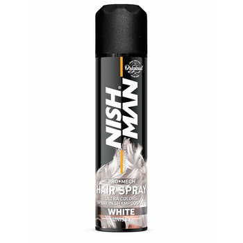 MECH SPRAY - WHITE, 150 мл - Барбершоп - стильные и модные стрижки по доступной цене